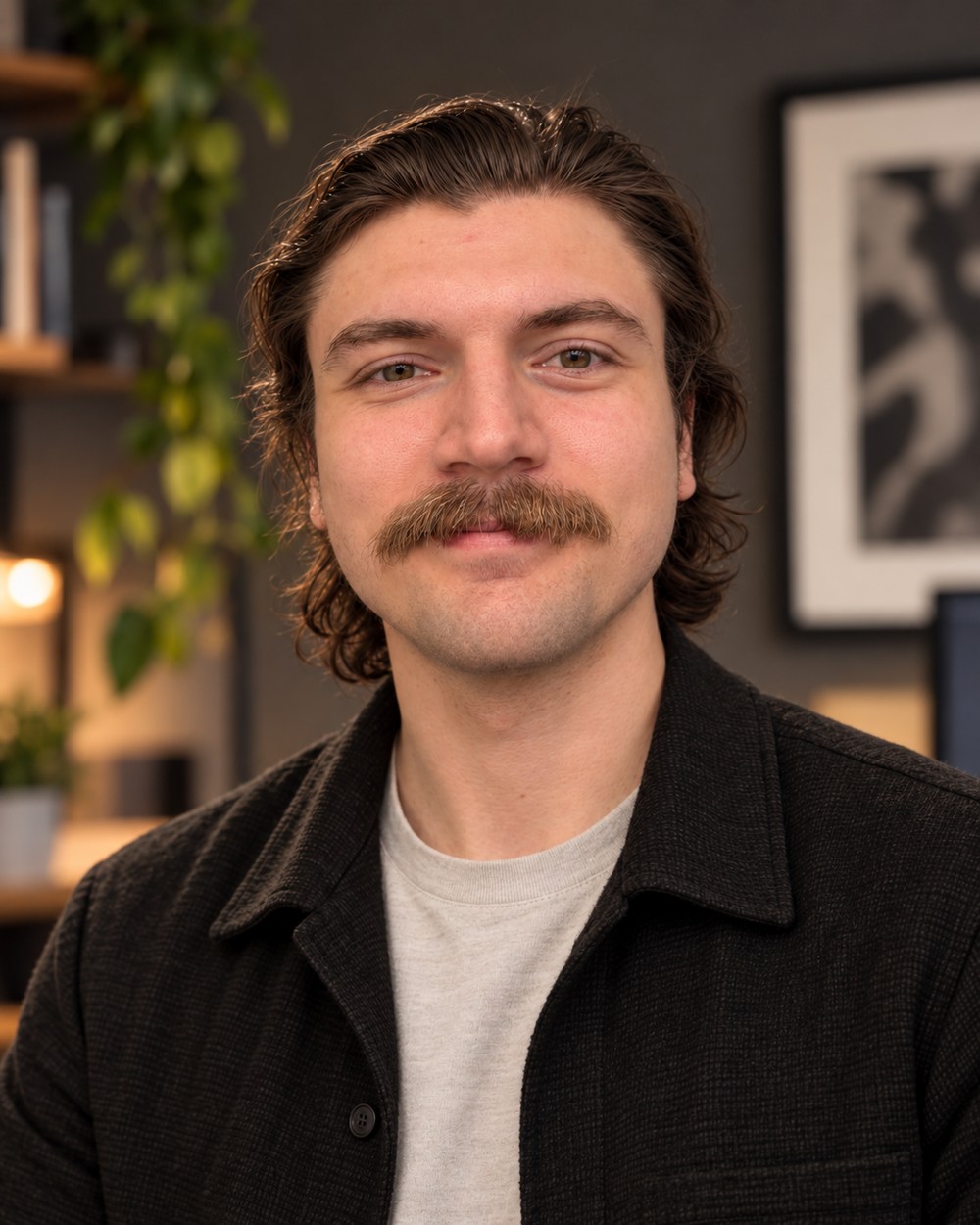 Portrait of Tanner Antill
